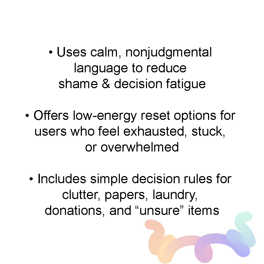 Home Reset Helper - Image 3